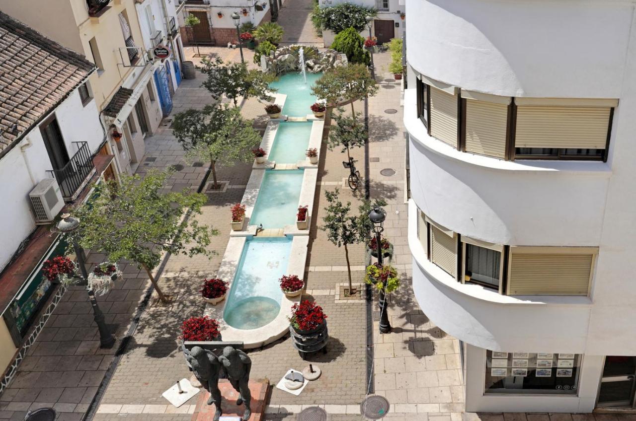 Apartamento En 1ª Linea De Playa, Estepona Centro エクステリア 写真